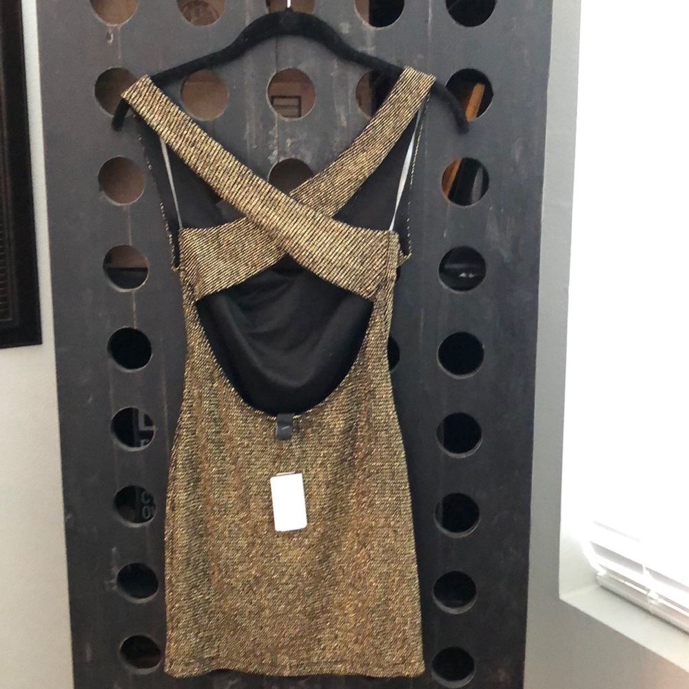 Gold S Dress evening wear